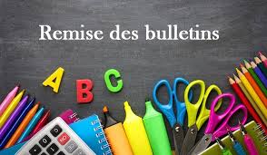 remise des bulletins remise des bulletins